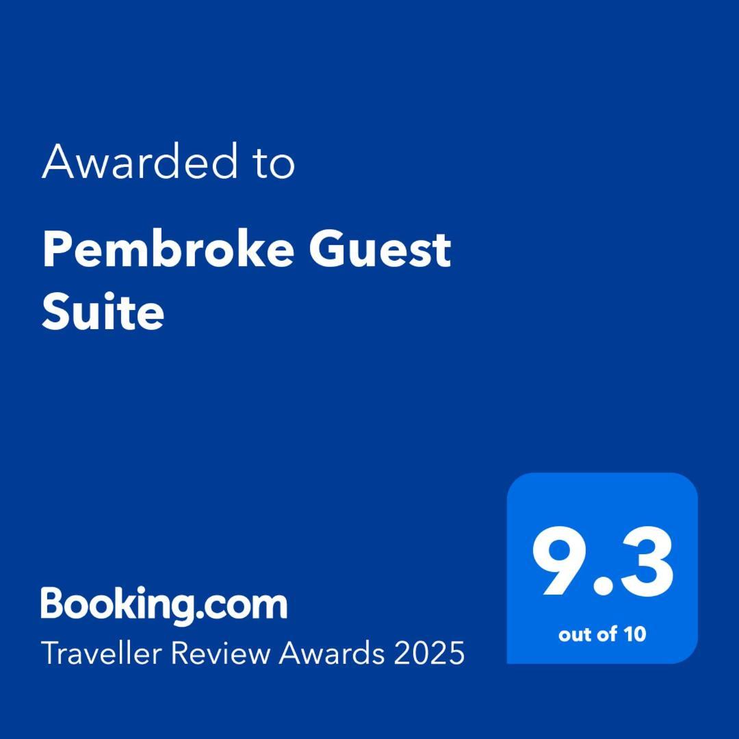 Pembroke Guest Suite دبلن المظهر الخارجي الصورة
